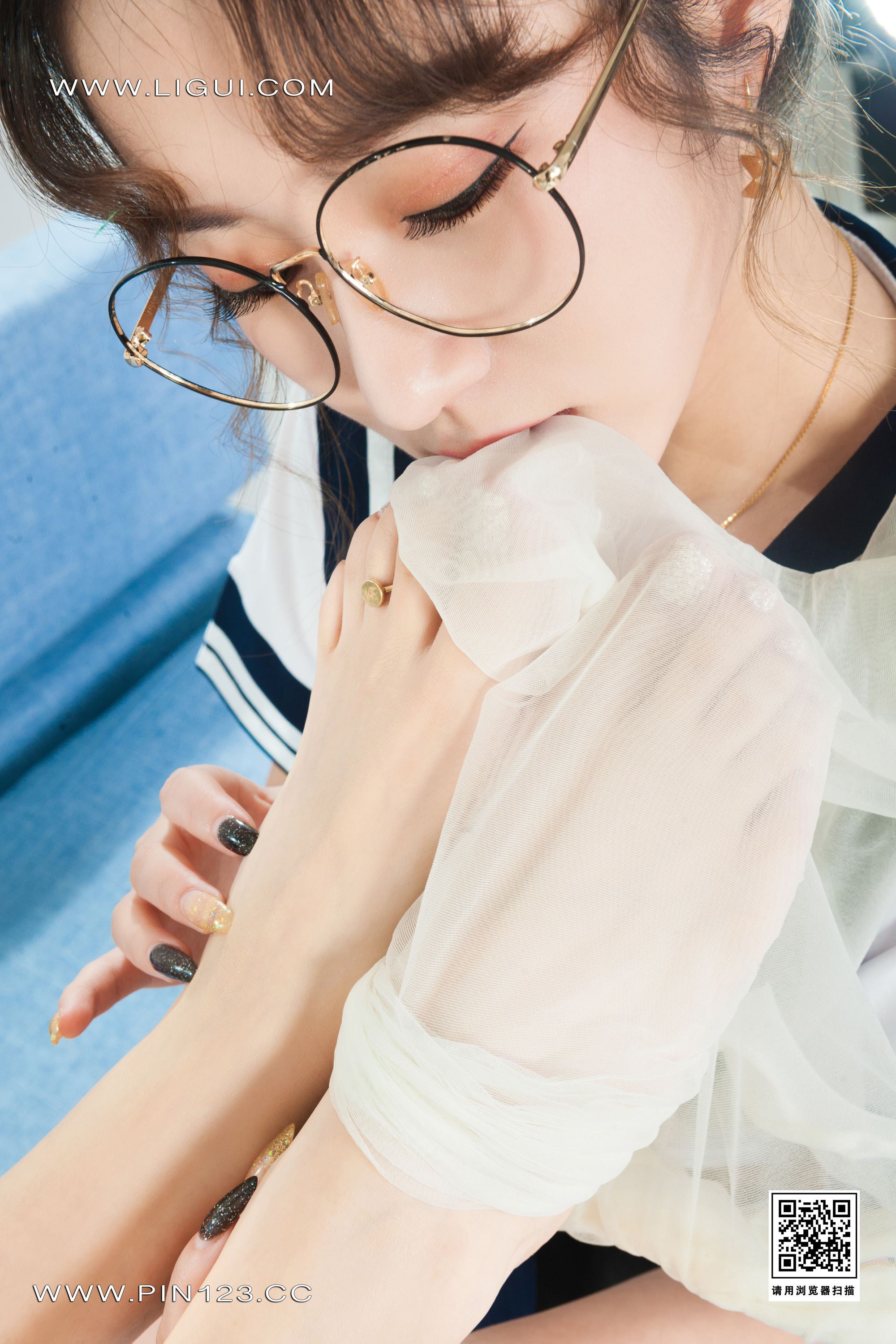 Ligui丽柜 2022.09.16 双生花-紧缚花季 小智贤&汐汐